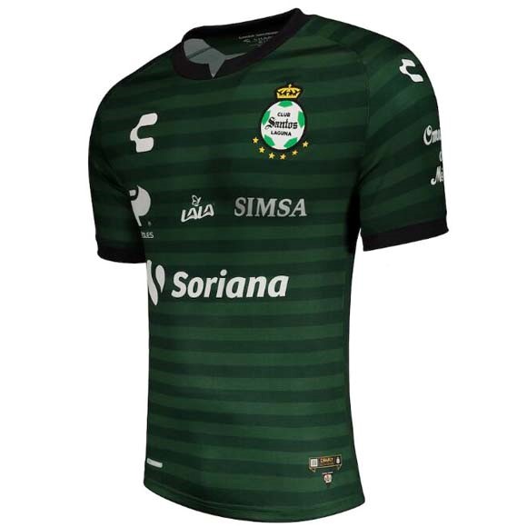 Tailandia Camiseta Santos Laguna 2ª Kit 2021 2022